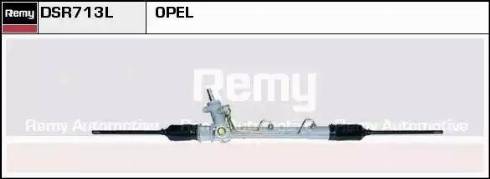 Remy DSR713L - Рульовий механізм, рейка autozip.com.ua