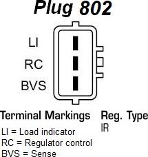 Remy RAA11620 - Генератор autozip.com.ua