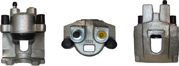 Remy RAB895953 - Гальмівний супорт autozip.com.ua
