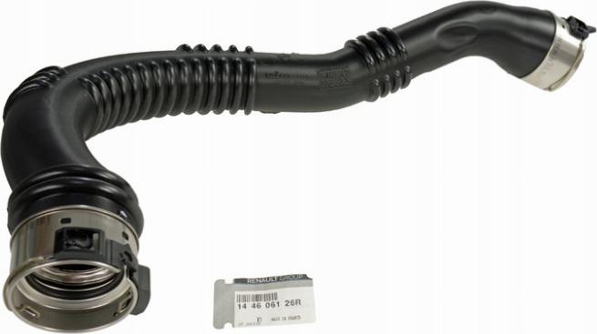 RENAULT 144606126R - Трубка повітря, що нагнітається autozip.com.ua