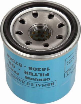RENAULT 15208-5758R - Масляний фільтр autozip.com.ua