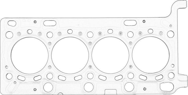 RENAULT 110445901R - Прокладка, головка циліндра autozip.com.ua