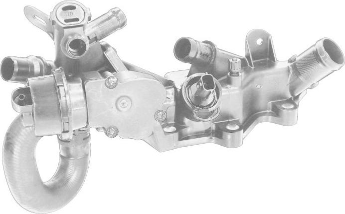 RENAULT 110603082R - Фланець охолоджуючої рідини autozip.com.ua
