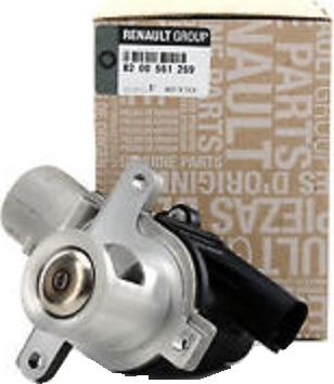 RENAULT 82 00 561 269 - Клапан повернення ОГ autozip.com.ua