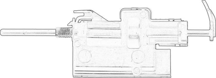 RENAULT 8200305732 - Регулювальний елемент, центральнийзамок autozip.com.ua
