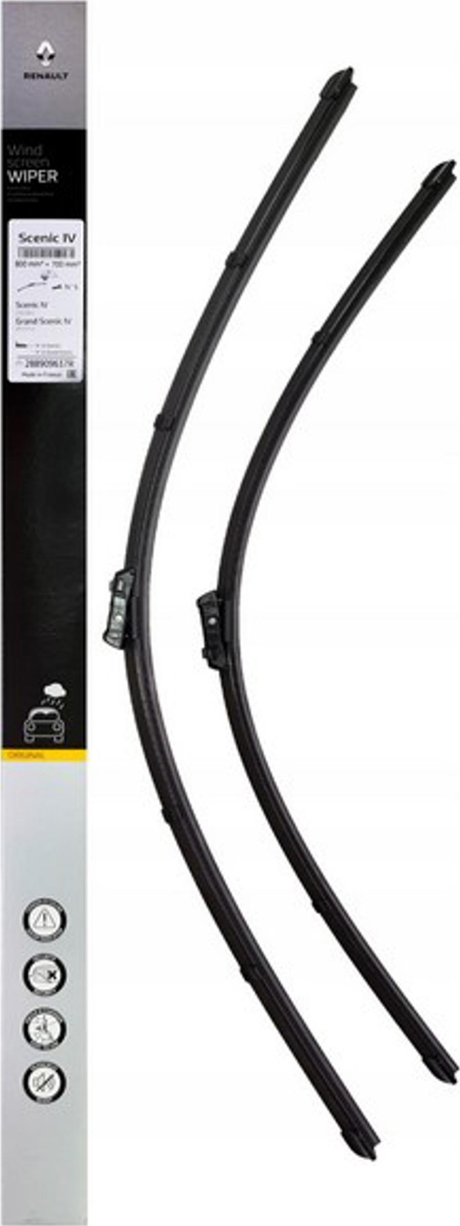 RENAULT 288909637R - Щітка склоочисника autozip.com.ua