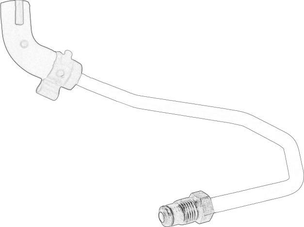 RENAULT 223214784R - Шланг, воздухоотвод кришки головки циліндра autozip.com.ua