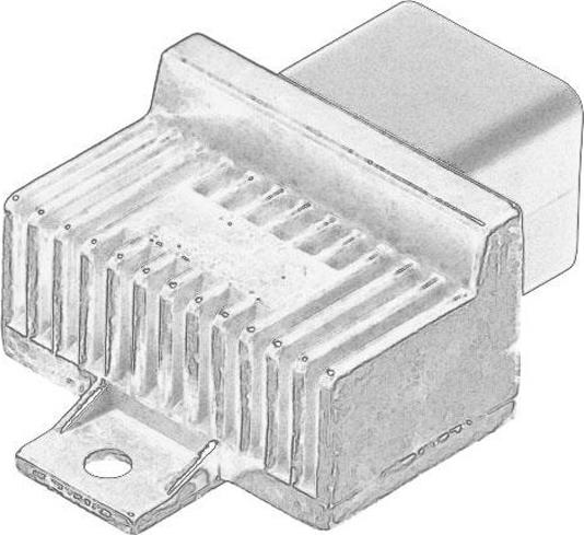 RENAULT 7700115078 - Блок управління, реле, система розжарювання autozip.com.ua