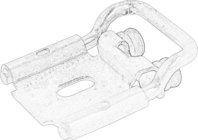 RENAULT 7700353757 - Управління, кнопка центрального замка autozip.com.ua