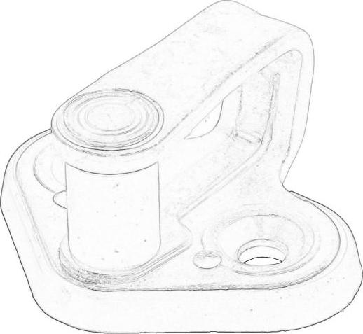 RENAULT 7700310536 - Фіксатор дверей autozip.com.ua