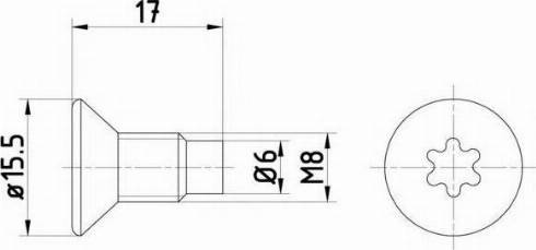 RENAULT 7703004176 - Гальмівний диск autozip.com.ua