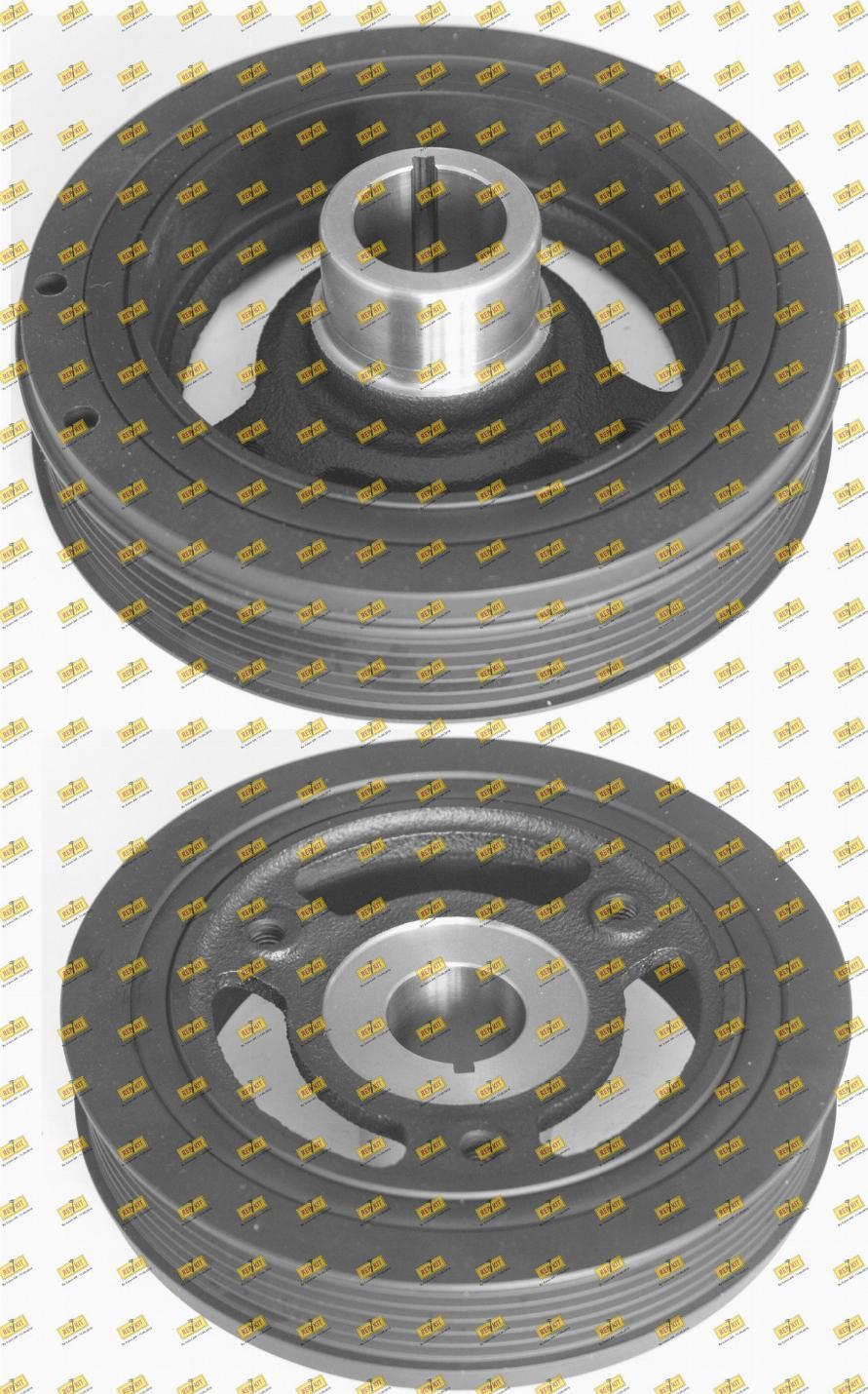 REPKIT RKT9270 - Ремінний шків, колінчастий вал autozip.com.ua