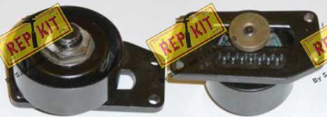 REPKIT RKT1636 - Паразитний / провідний ролик, поліклиновий ремінь autozip.com.ua