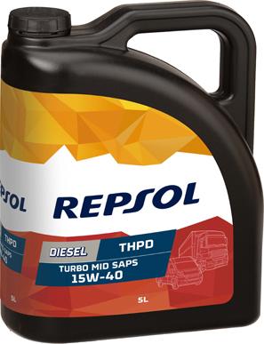Repsol RP037U55 - Моторна олива autozip.com.ua