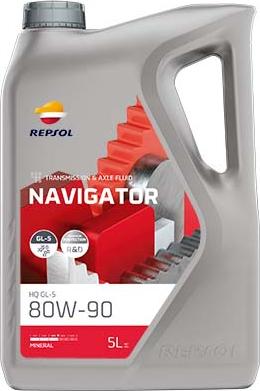Repsol RPP4005LFA - Трансмісійне масло autozip.com.ua