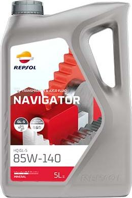 Repsol RPP4005MFA - Трансмісійне масло autozip.com.ua