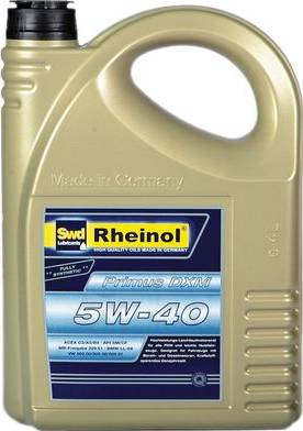 Rheinol 5W40DXM4 - Масло ступінчастої коробки передач autozip.com.ua