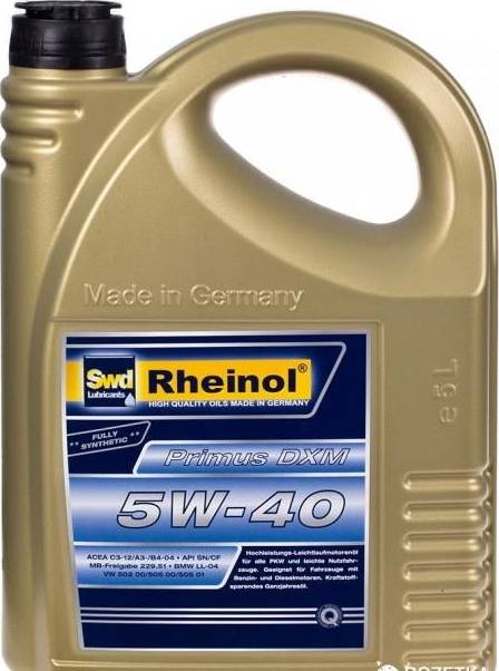 Rheinol 5W40DXM5 - Масло ступінчастої коробки передач autozip.com.ua