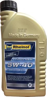 Rheinol 5W40DXM1 - Масло ступінчастої коробки передач autozip.com.ua