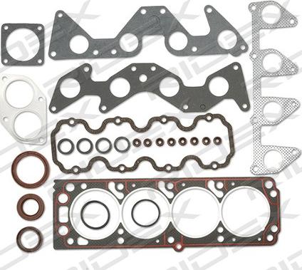Prestige Parts 101075 - Комплект прокладок, головка циліндра autozip.com.ua
