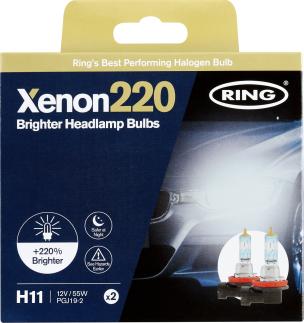 Ring RX2211 - Лампа розжарювання, основна фара autozip.com.ua