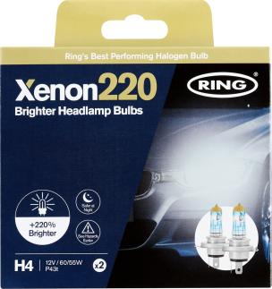 Ring RX2272 - Лампа розжарювання, основна фара autozip.com.ua
