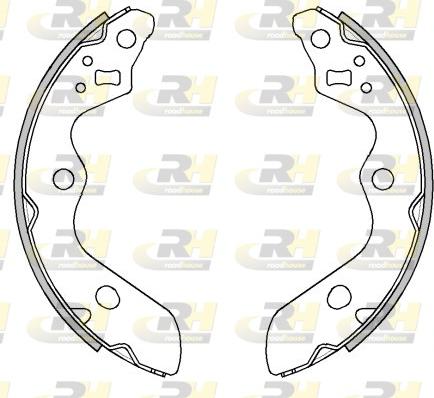 Roadhouse 4526.00 - Гальмівні колодки autozip.com.ua