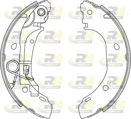 Roadhouse 4163.00 - Гальмівні колодки autozip.com.ua