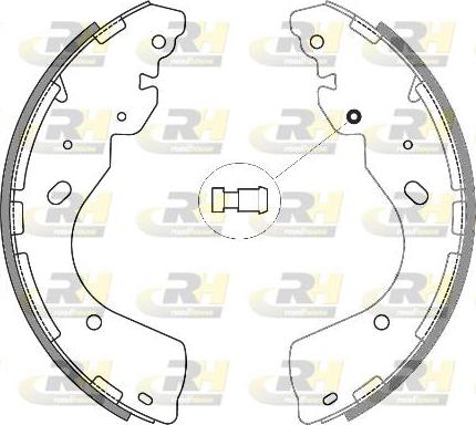 Roadhouse 4246.00 - Гальмівні колодки autozip.com.ua