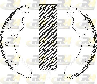 Roadhouse 4214.00 - Гальмівні колодки autozip.com.ua