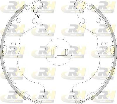 Roadhouse 4210.00 - Гальмівні колодки autozip.com.ua