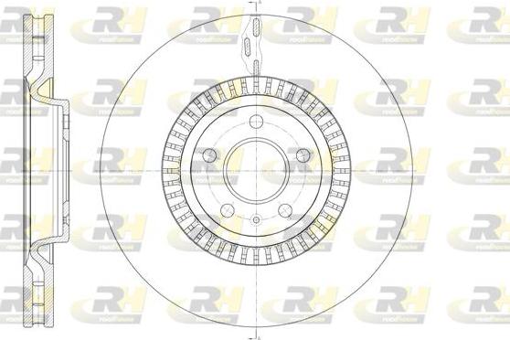 Roadhouse 61446.10 - Гальмівний диск autozip.com.ua