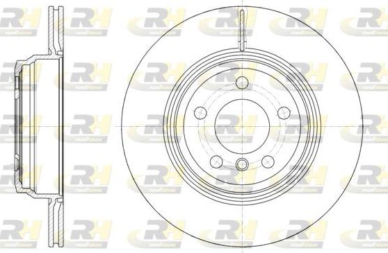 Roadhouse 61547.10 - Гальмівний диск autozip.com.ua