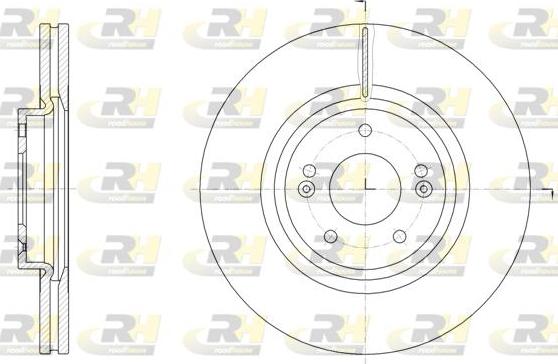 Roadhouse 61514.10 - Гальмівний диск autozip.com.ua