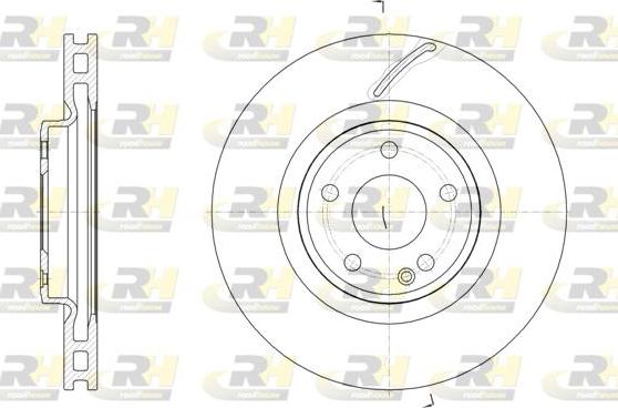 Roadhouse 61524.10 - Гальмівний диск autozip.com.ua