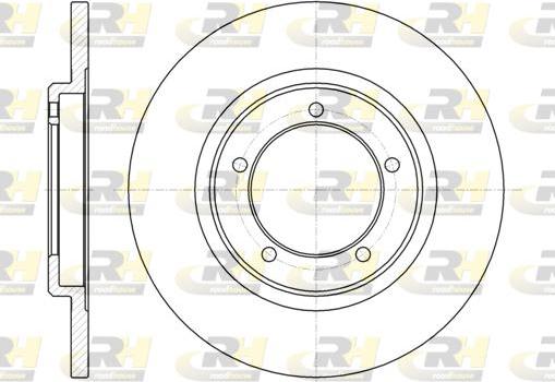 Roadhouse 61094.00 - Гальмівний диск autozip.com.ua