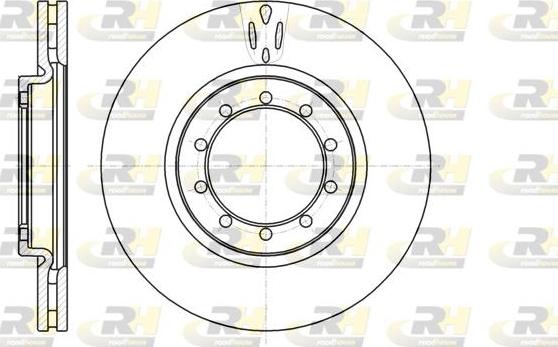 Roadhouse 61039.10 - Гальмівний диск autozip.com.ua