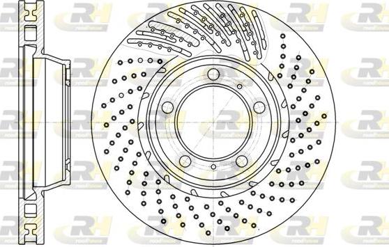 Roadhouse 61196.10 - Гальмівний диск autozip.com.ua