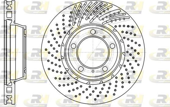 Roadhouse 61196.11 - Гальмівний диск autozip.com.ua