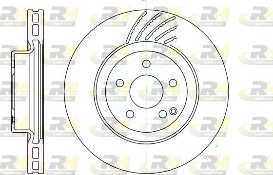 Roadhouse 61142.10 - Гальмівний диск autozip.com.ua