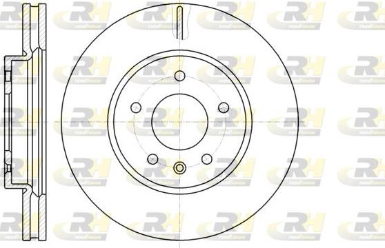 Roadhouse 61183.10 - Гальмівний диск autozip.com.ua