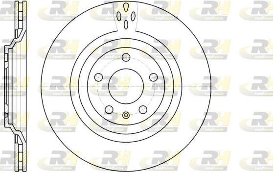 Roadhouse 61309.10 - Гальмівний диск autozip.com.ua