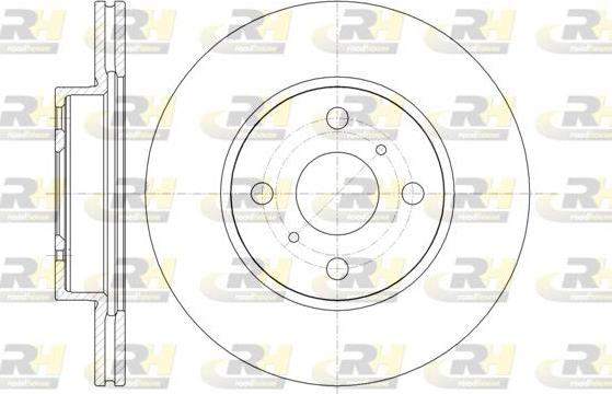 Roadhouse 61332.10 - Гальмівний диск autozip.com.ua