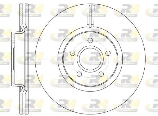 Roadhouse 61223.10 - Гальмівний диск autozip.com.ua