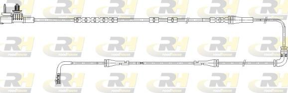 Roadhouse 001194 - Сигналізатор, знос гальмівних колодок autozip.com.ua