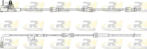 Roadhouse 001193 - Сигналізатор, знос гальмівних колодок autozip.com.ua