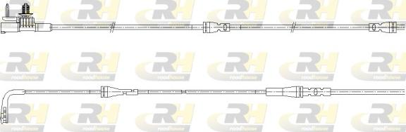 Roadhouse 001171 - Сигналізатор, знос гальмівних колодок autozip.com.ua