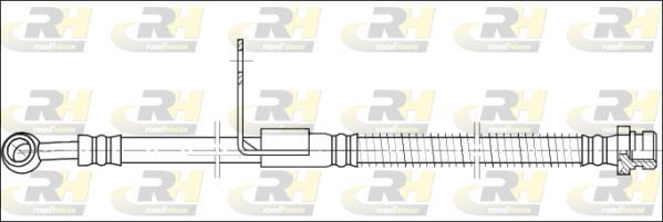 Roadhouse 1904.45 - Гальмівний шланг autozip.com.ua