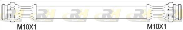 Roadhouse 1900.22 - Гальмівний шланг autozip.com.ua