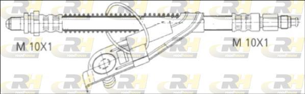 Roadhouse 1903.68 - Гальмівний шланг autozip.com.ua